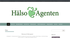 Desktop Screenshot of halsoagenten.se