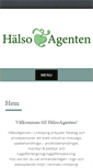 Mobile Screenshot of halsoagenten.se